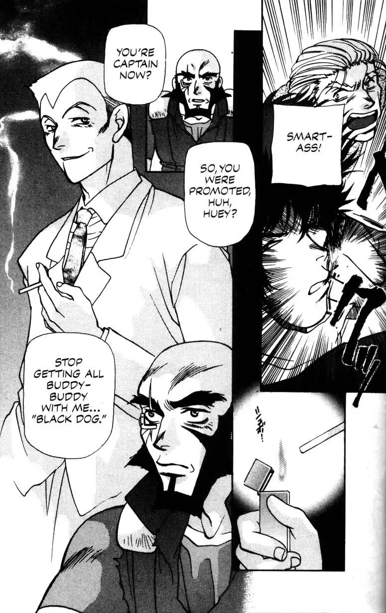 Cowboy Bebop Chapter 4 8